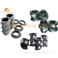 Elements Screws Segment Cylinder Extrusion Screw Barrel Plastic Machinery Components